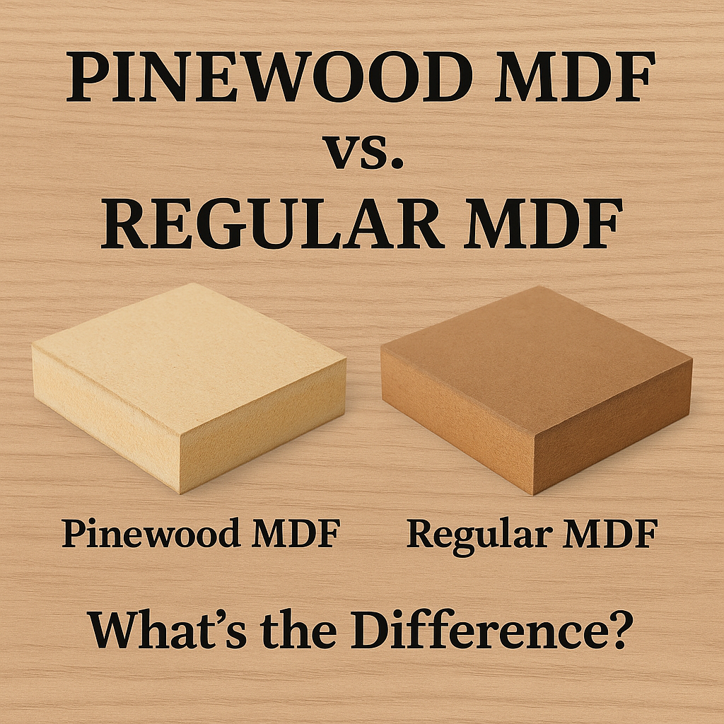 Pinewood MDF vs. Regular MDF – What’s the Difference?