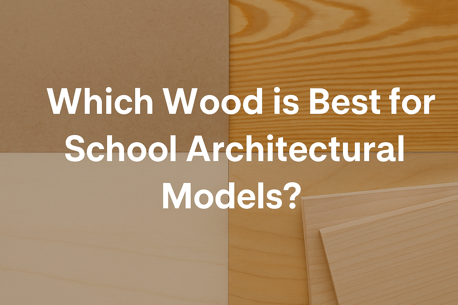 Best for School Architectural Models?
